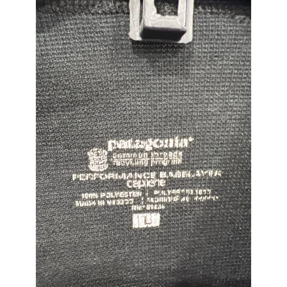 Under Armour Quarter Zip Athleisure Pullover Size L Black Performance Base Layer - Picture 3 of 6